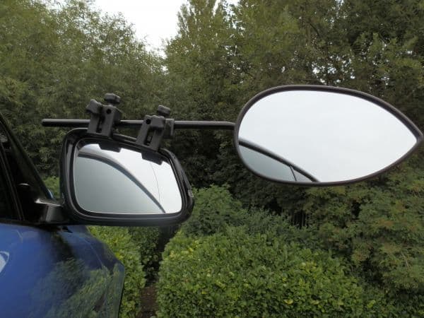 Milenco Aero 4 Towing Mirrors Flat - Pair With Case