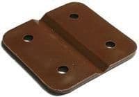 Plastic Hinge 1 3/4 inches (45mm)